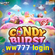 ww777 login